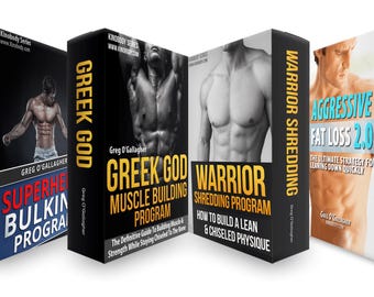 Kinobody Complete Fitness & Program Vault (PDF Bundle Only)