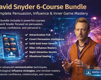David Snyder 6-Course Bundle | Persuasion, Influence & Inner Power Mastery