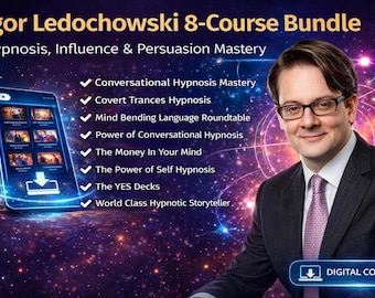 Igor Ledochowski 8-Course Bundle | Hypnosis, Influence & Persuasion Mastery