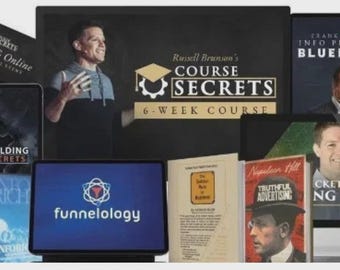 Russell Brunson – Course Secrets Complete Training