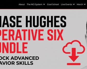 Chase Hughes – Operative Six bundle
