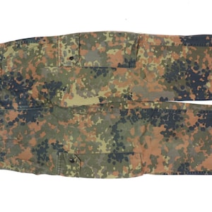 1980S - GERMAN ARMY FLECKTARN Camo Field Pants | 80s - Etsy