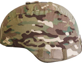 OCP Advanced Combat Helmet Cover ACH Multicam Ripstop Helmet Cover