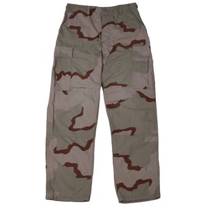 US Militär DCU 3 Colors Desert Feldhose Hose Bundeswehr Uniform