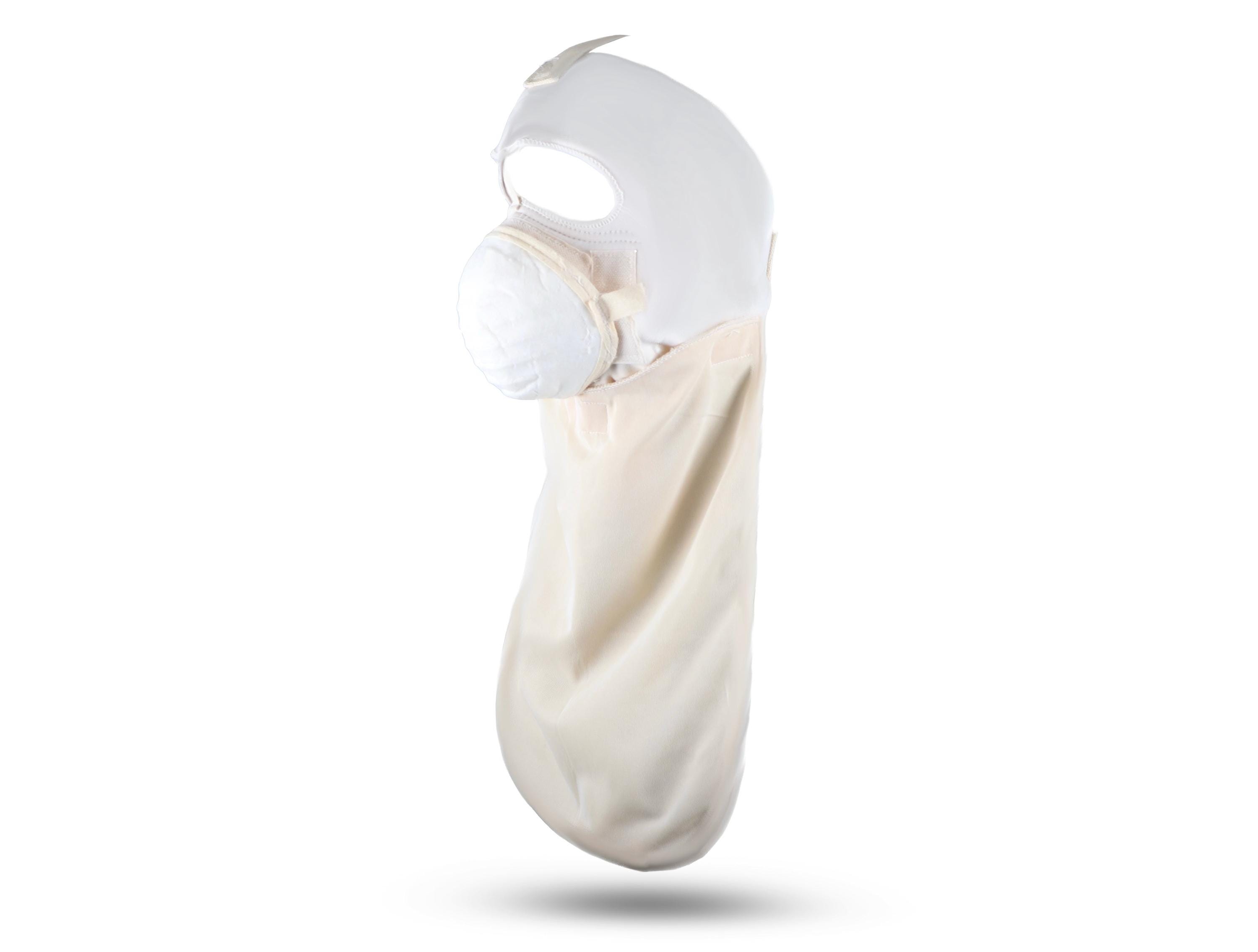 US Military White Extreme Cold Weather Mask With Bib and Filter - Etsy