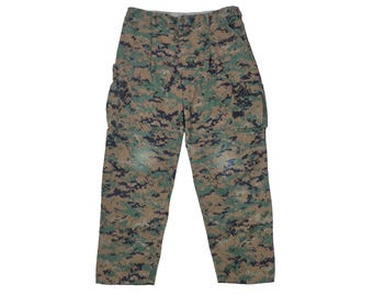 frog woodland marpat パンツ USMC M-R USMC Woodland Digital MARPAT FROG COMBAT CAMO PANTS Medium Regular