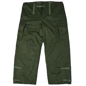 British Army OD Green NBC Pants Trousers Chemical Protective Suit Military England