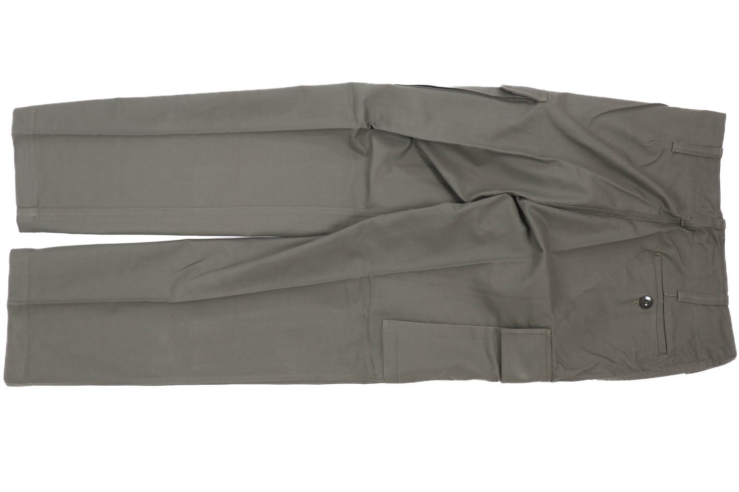 Authentic German Army Moleskin Grey Pants Bundeswehr Camo Military