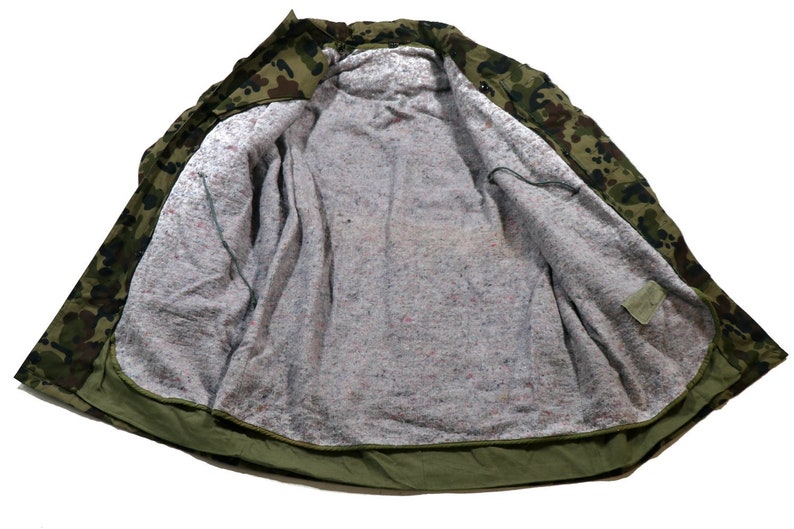 Original Romanian military parka M93 camo leaf hooded long jacket tactical NEW