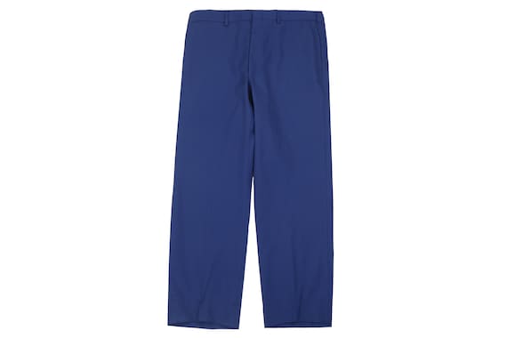 usmc dress blue trousers Trousers, Wool, Dress, USMC (Blue). CLOSEOUT sold as-is. All sales fin –  WWII Impressions, Inc main image 1