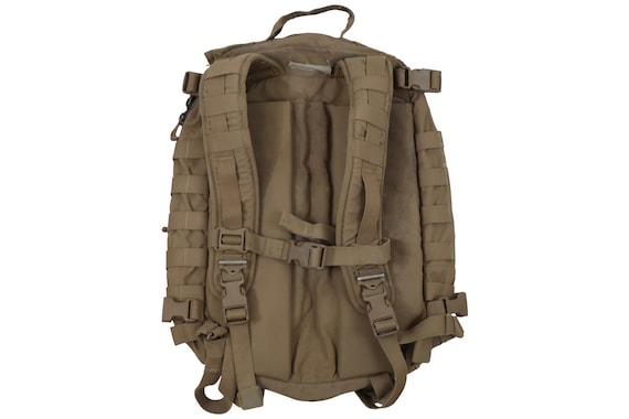 Authentic USMC 3 Day Assault Pack FILBE Field Bag Coyote Brown