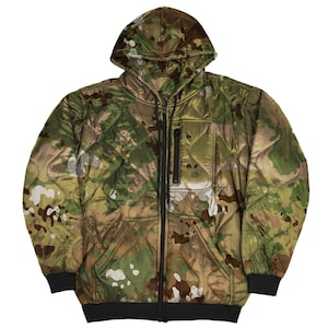 Gear Rack Woobie Jacket Full Zip Hoodie OCP Woodland Desert Cold Weather