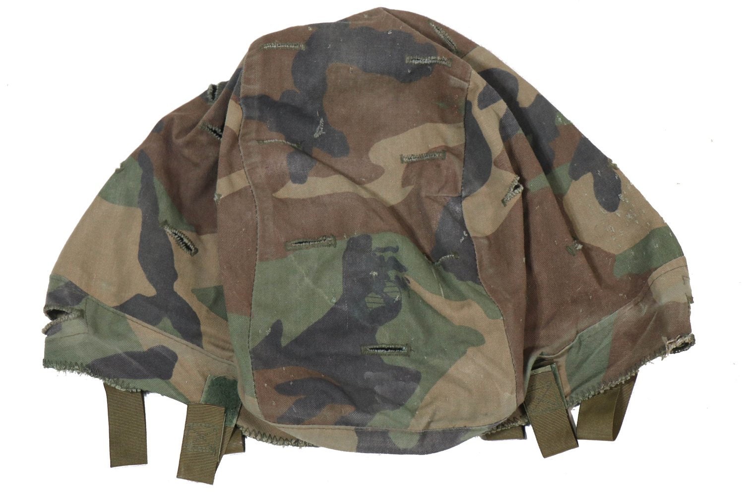 Authentic U.S Marine Corp PASGT Helmet Cover Woodland M81 BDU Etsy