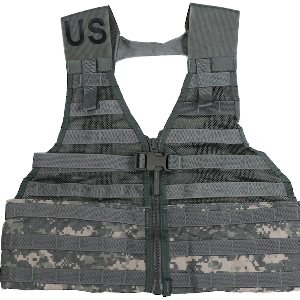 Authentische US-Armee Kampflastträger Weste Molle II ACU UCP Digital Camo Lastträgerweste Military Surplus Field Gear Tactical Assault