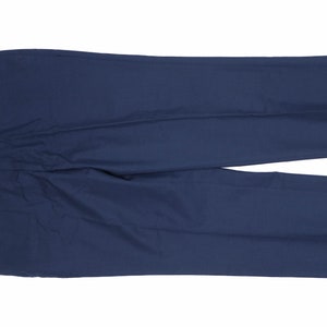 Authentic US Army ASU Women&#39;s Service Dress Blue Slacks Trousers Pants Uniform Army Service Uniform Military