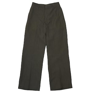 Female USMC Marine Corps Green Dress Pants Service Uniform Trousers DSCP