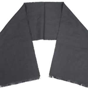Authentic East German Gray Wool Scarf NVA DDR Cold Weather Uniform Miltary Surplus Germany