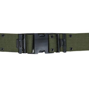 Authentic U.S Army Alice Belt LC1 / LC2 Individual Equipment Belt OD Green LC-1 LC-2 Military Surplus Uniform Field Gear
