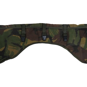 Authentic British Army PLCE Woodland DPM Padded Hip Belt Band Protection Great Britain