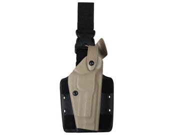 Authentic U.S Military Safariland BER-92 6005-73 Holster Tan and Black Military Surplus Field Gear Tactical Assault