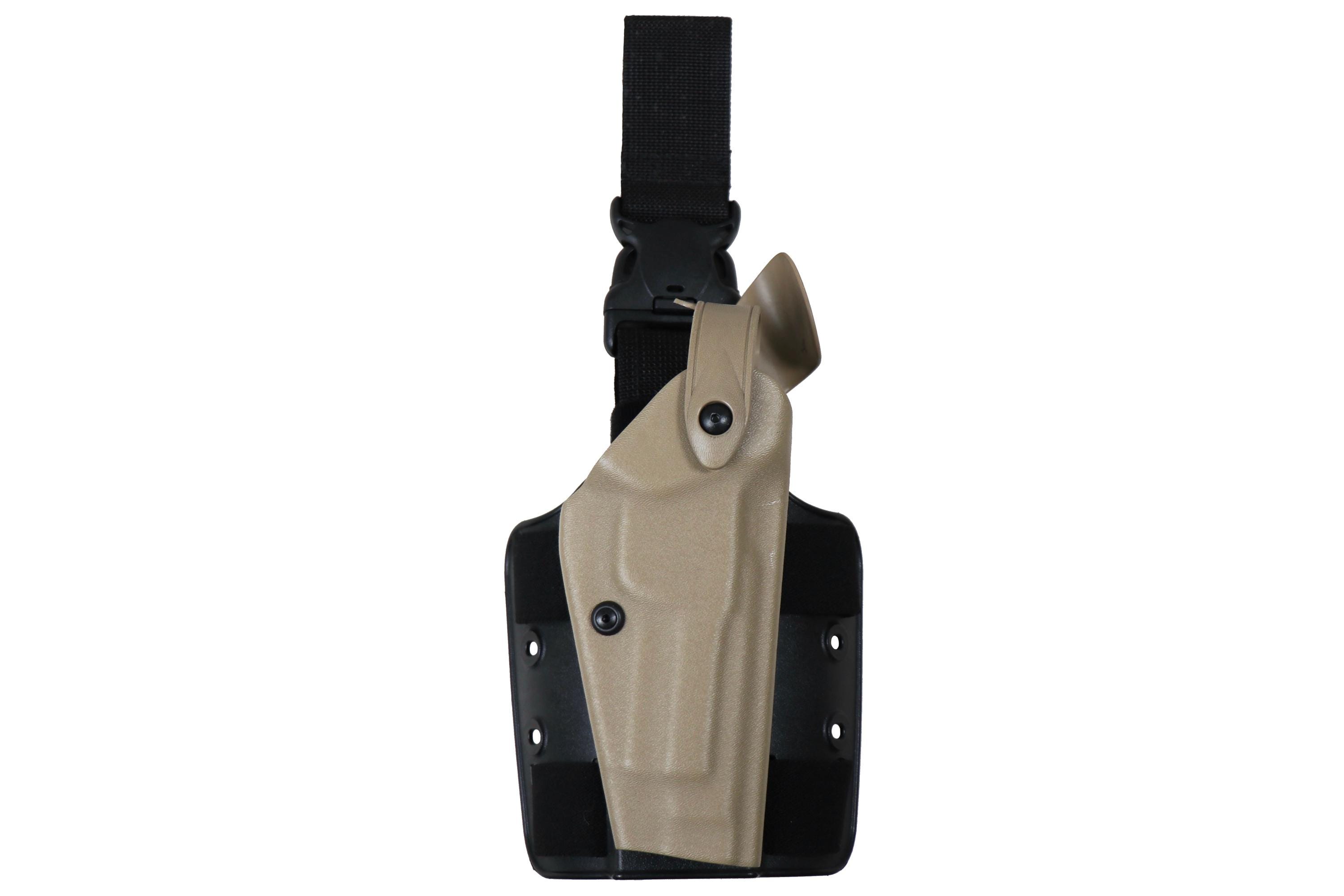 HOLSTER SAFARILAND SIG PRO (2022) CUIR NOIR DROITIER - Holsters et étuis tactiques (13209949