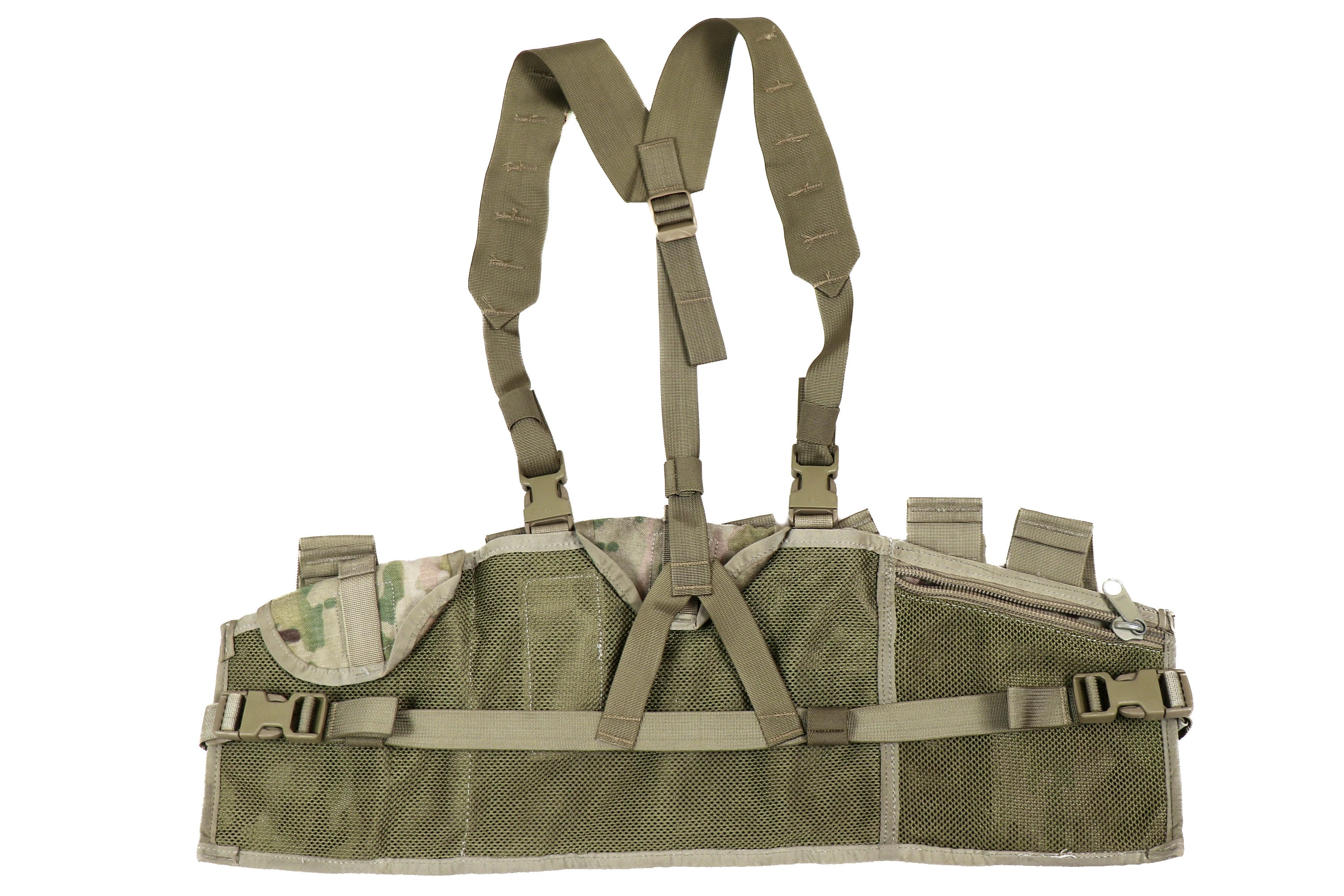 Authentic U.S Army Molle II Tactical Assault Panel TAP Chest Rig ...