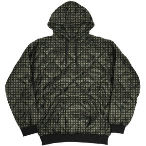 Sudadera con capucha Gear Rack Woobie, camuflaje de noche del desierto, camuflaje IR digital, parka tipo manta militar, chaqueta para clima frío