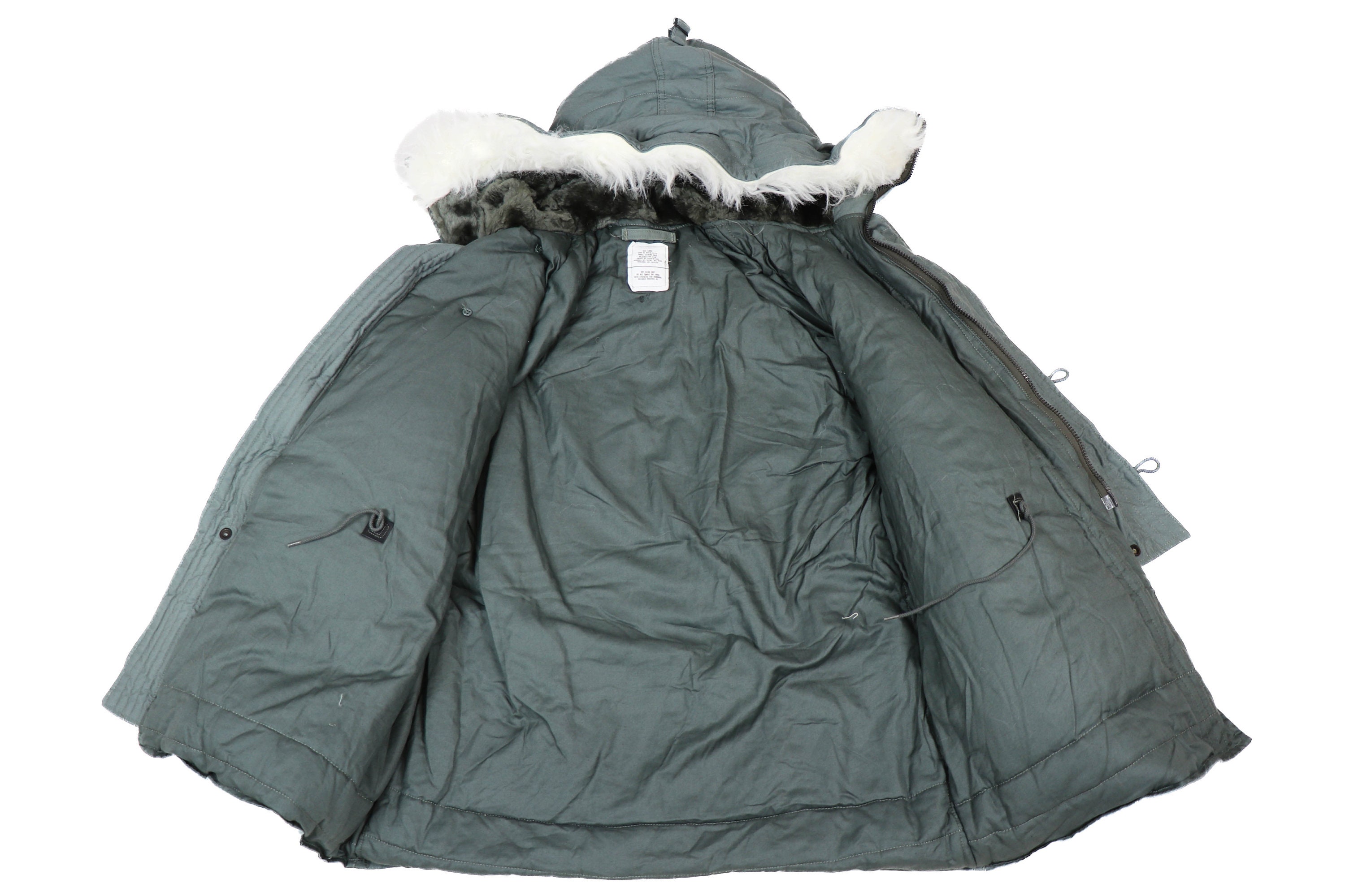 Authentic US Military Extreme Cold Weather Type N-3B N3B Parka 
