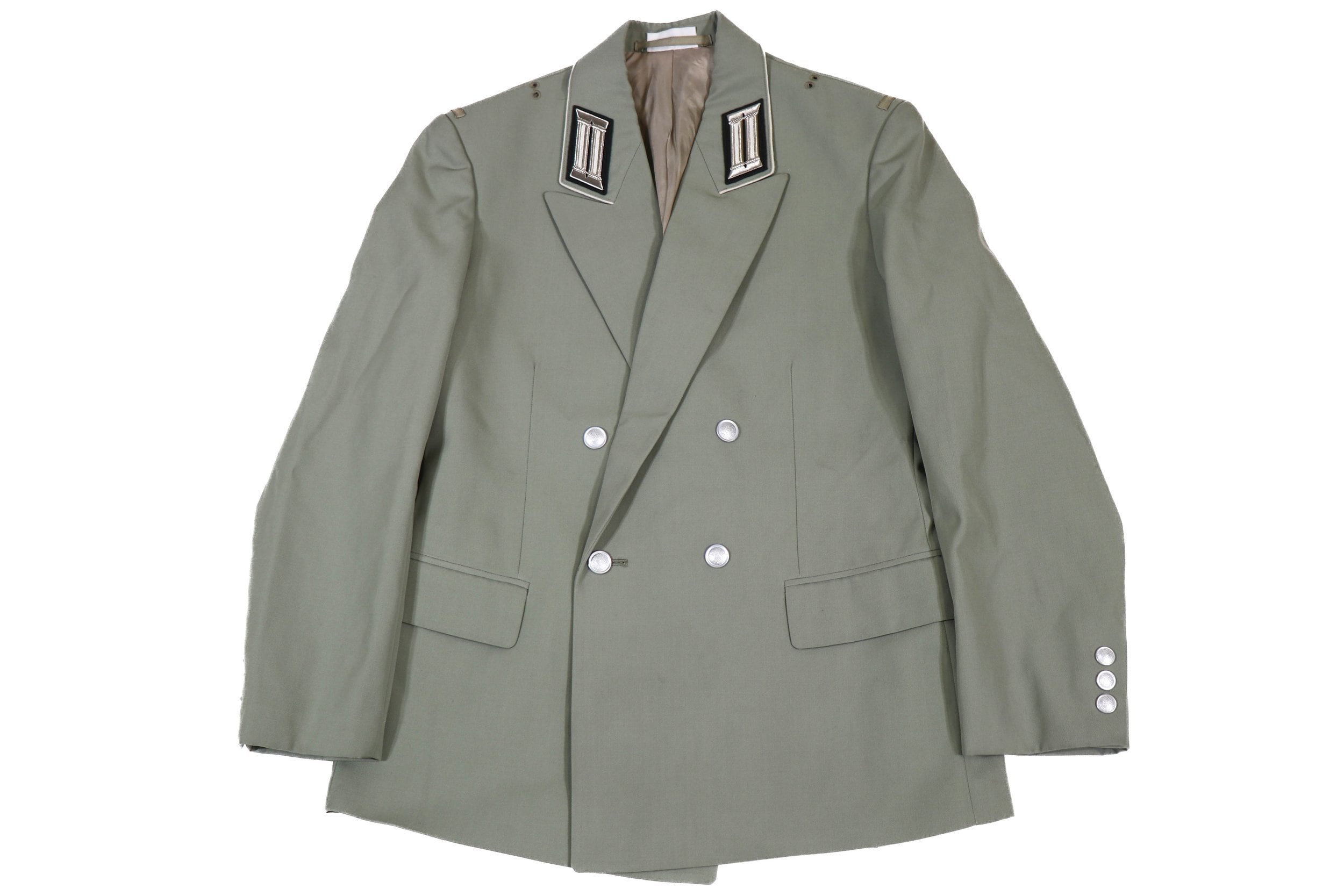 Authentic East German Army Officer Dress Tunic Jacket NVA DDR