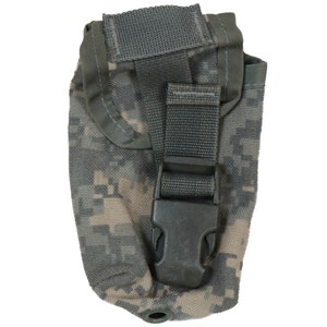 Authentic U.S Army Flashbang Pouch Grenade Pouch Molle II ACU UCP Digital Camo Military Surplus Field Gear Tactical Assault
