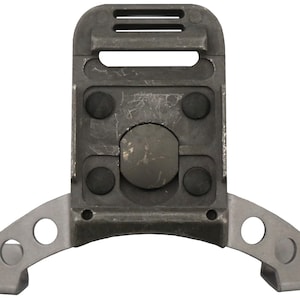Authentic U.S Military Titanium Norotos Night Vision NVG Mount Bracket Plate Shroud MICH ACH Helmet Military Kevlar