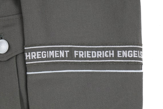 Authentic East German Wachregiment Officer Dress Tunic Authentic East German Wachregiment Officer Dress Tunic