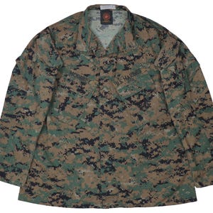 USMC ウッドランド FROG 上下セット 美品 USMC ウッドランド FROG 上下