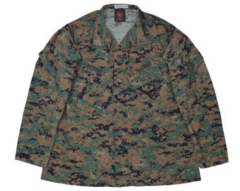 Sサイズ - USMC ウッドランド MARPAT ゴアテックス パーカー 