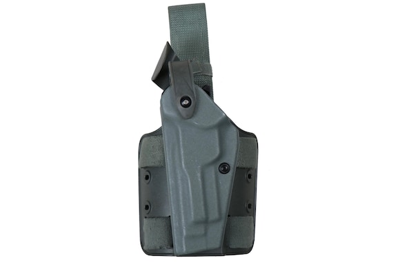 希少左用Safariland 6005-73 BER-92 レッグホルスター実物 SAFARILAND レッグホルスター SLS ベレッタM92/M9 レール非対応 右利き
