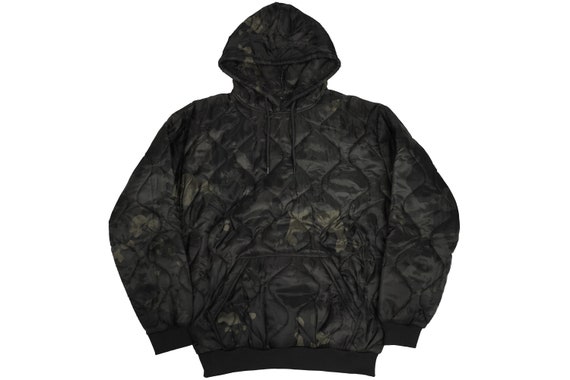 Black woobie hoodie discount