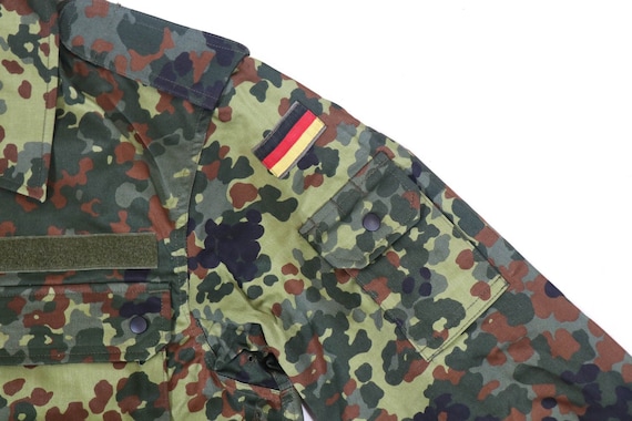 Authentic German Army Flecktarn Jacket Bundeswehr… - image 3