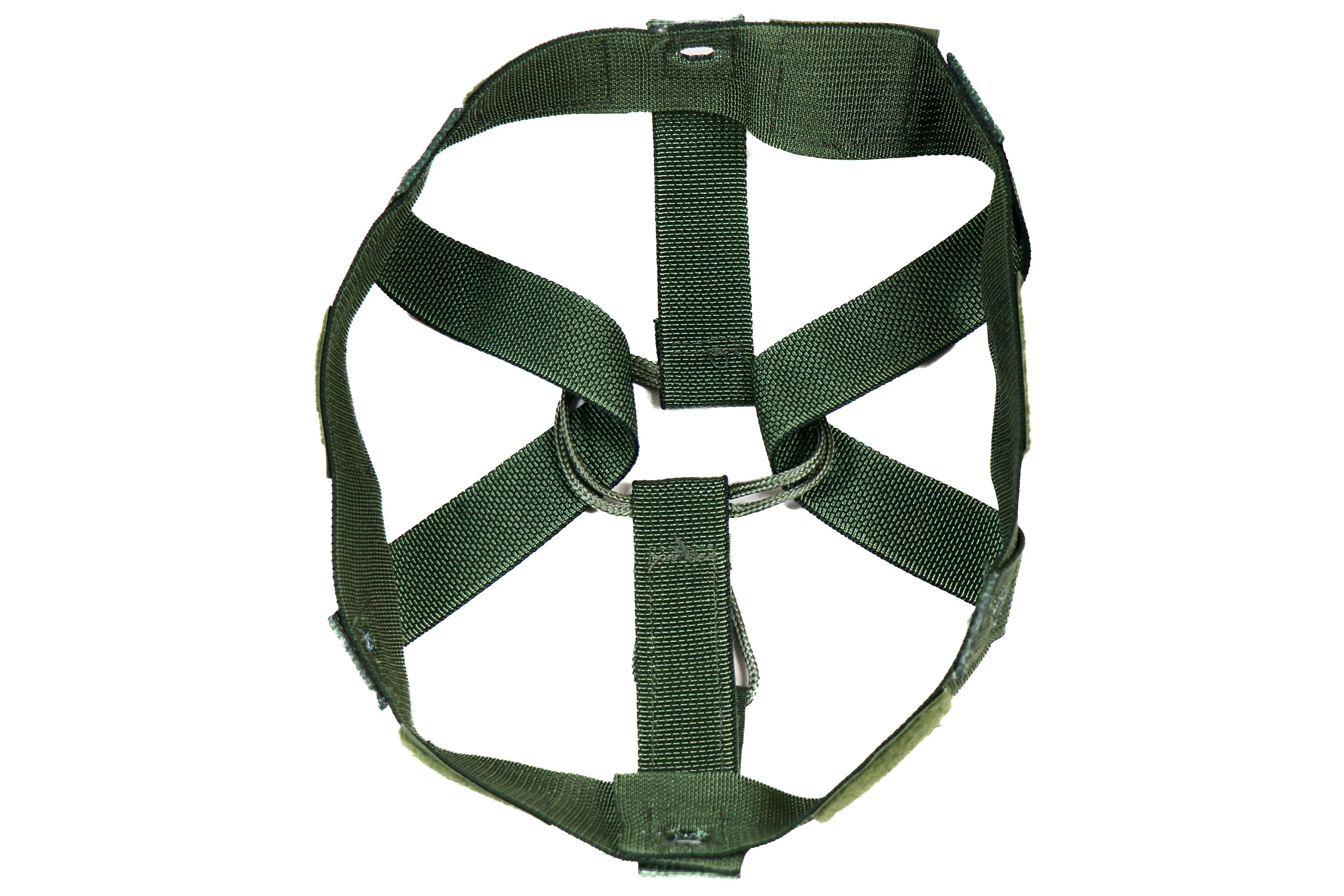 thumbnail image 2 of Medium US PASGT Helmet Liner Suspension System - Parachutists / Ground Troop Webbing 2 of 6