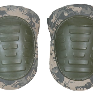 Authentic U.S Army McGuire Nicholas Knee Pad Set ACU UCP Digital Camo Military Surplus Field Gear Tactical Assault Uniform Pants