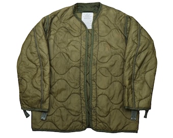 Original US M65 Jacket With Liner Army Surplus Military Parka