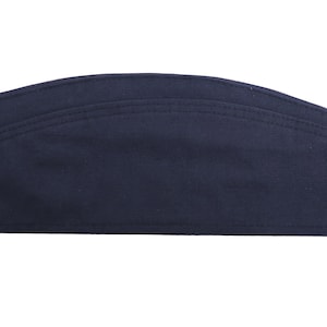Authentic East German Navy Overseas Hat Field Cap NVA DDR Uniform Military Surplus Helmet Hat Naval Blue