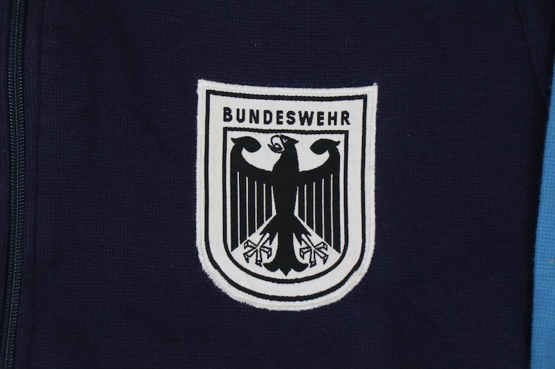Genuine German Military Bundeswehr jacket tracksuit shirts sportswear blue black main image 0