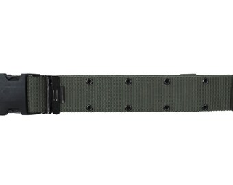 Cintura Militare US Originale ALICE LC-2, LC2 OD, Verde Esercito, Usata, Equipaggiamento Individuale
