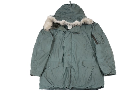 依頼用 PARKA EXTREME COLD WEATHER TYPE N-3B Air Force N-3B Parka S Small