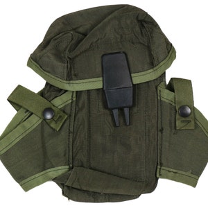 Authentic U.S Army Alice Magazine Pouch LC1 Small Arms Ammo Case 30 Rd OD Green LCI Military Surplus Uniform Field Gear