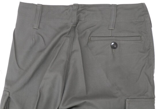 Authentic German Army Moleskin Grey Pants Bundeswehr Camo Military