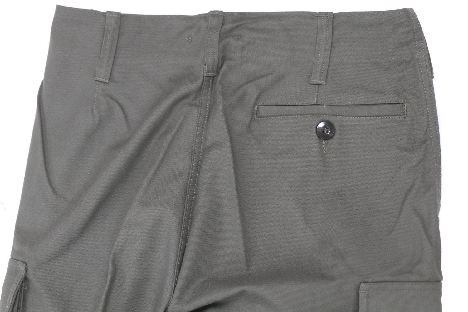 Authentic German Army Moleskin Grey Pants Bundeswehr Camo Military