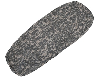 Authentic U.S Army ACU Bivy Cover Sleeping Bag Cover Windproof UCP Digital Camo Military Surplus Field Gear Goretex Sleeping Bag