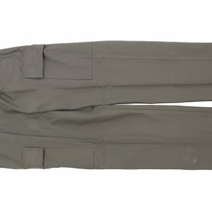 Authentic German Army Moleskin Grey Pants Bundeswehr Camo Military Surplus Uniform Camouflage Trousers Cargo Pants