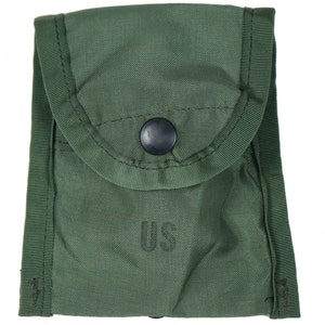 US Army ALICE First Aid / Compass Pouch LC1 OD Green Load Vest Pouch